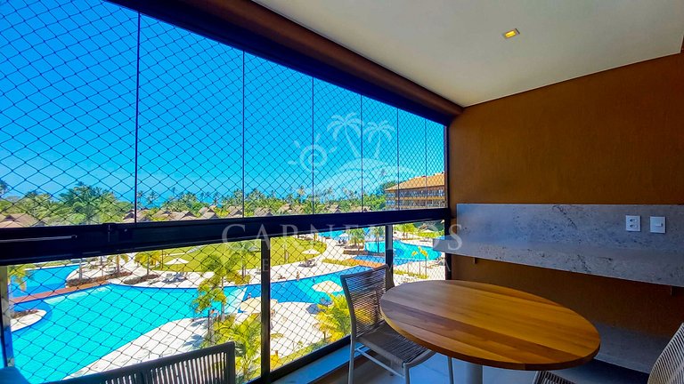 Flat 1 Quarto - Eco Resort Praia dos Carneiros (A15-1)