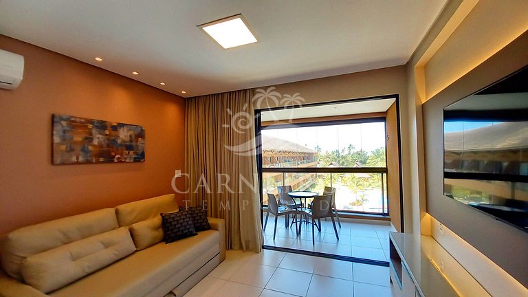 Flat 1 Quarto - Eco Resort Praia dos Carneiros (A05-1)
