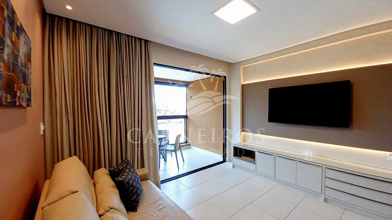 Flat 1 Quarto - Eco Resort Praia dos Carneiros (A05-1)