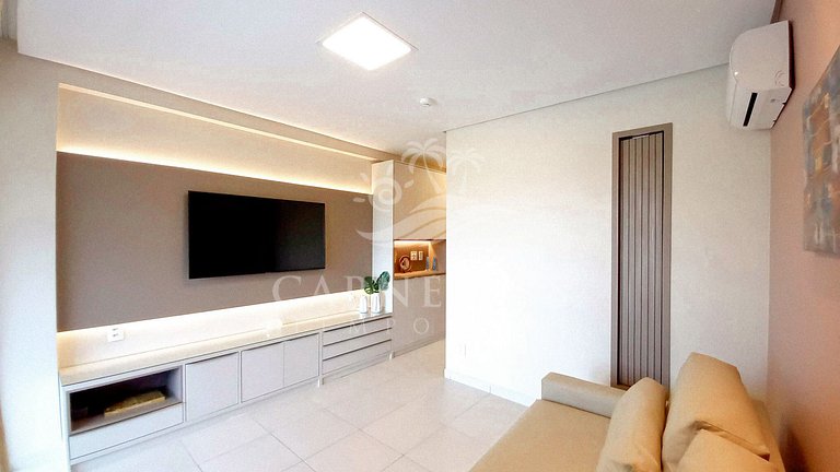 Flat 1 Quarto - Eco Resort Praia dos Carneiros (A05-1)