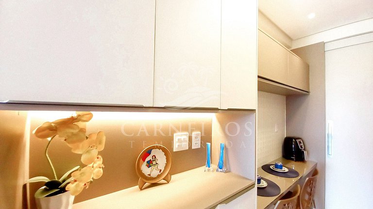 Flat 1 Quarto - Eco Resort Praia dos Carneiros (A05-1)
