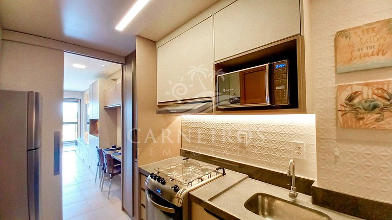 Flat 1 Quarto - Eco Resort Praia dos Carneiros (A05-1)