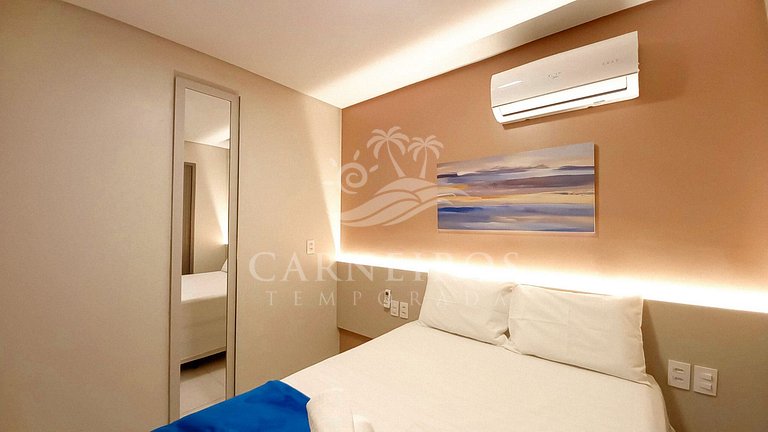 Flat 1 Quarto - Eco Resort Praia dos Carneiros (A05-1)