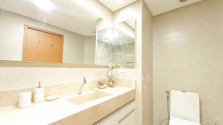Flat 1 Quarto - Eco Resort Praia dos Carneiros (B14-1)