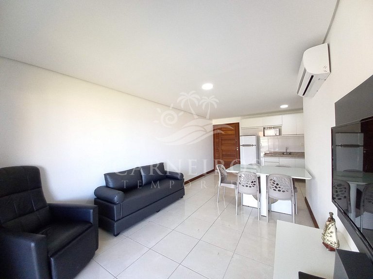 Flat 01 Quarto - Club Meridional Carneiros (B1-1PS)
