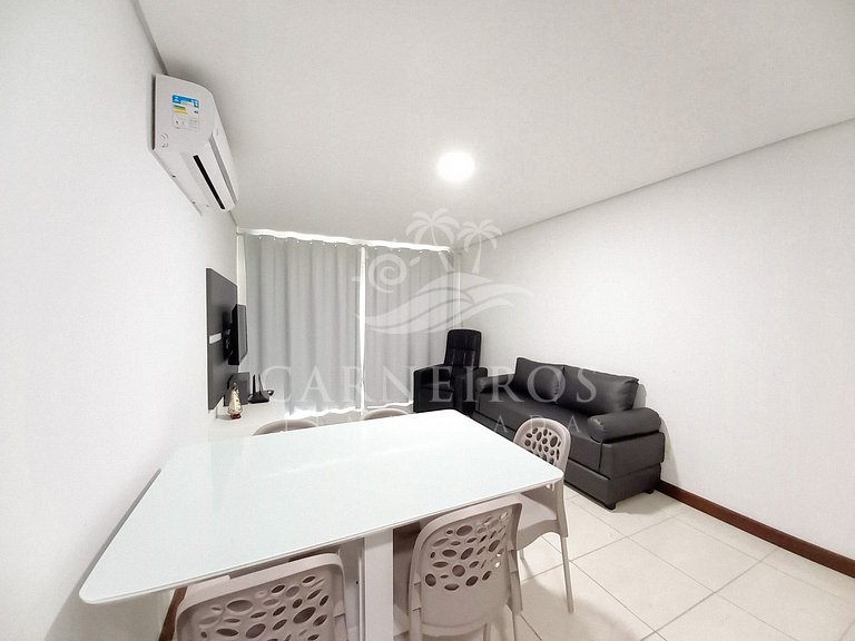 Flat 01 Quarto - Club Meridional Carneiros (B1-1PS)