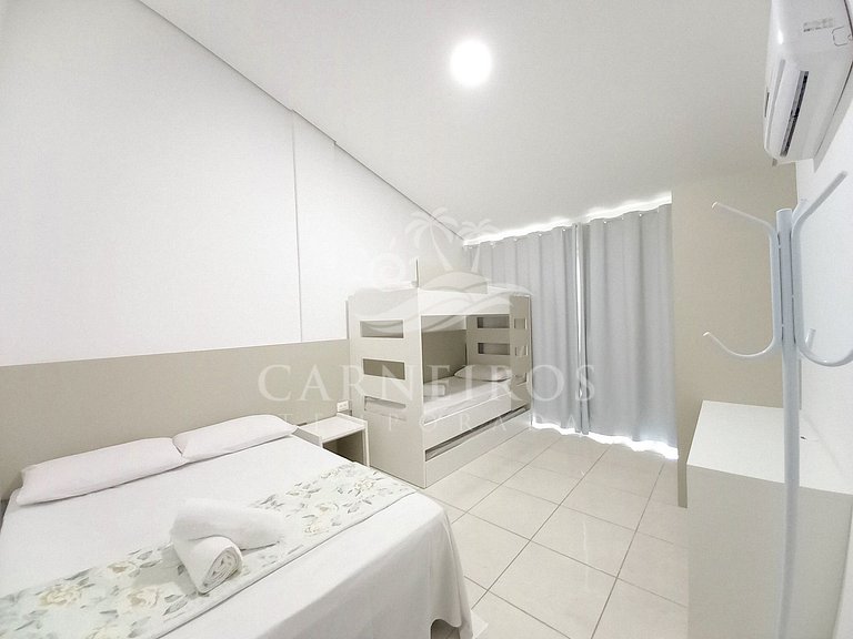 Flat 01 Quarto - Club Meridional Carneiros (B1-1PS)