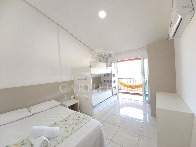 Flat 01 Quarto - Club Meridional Carneiros (B1-1PS)