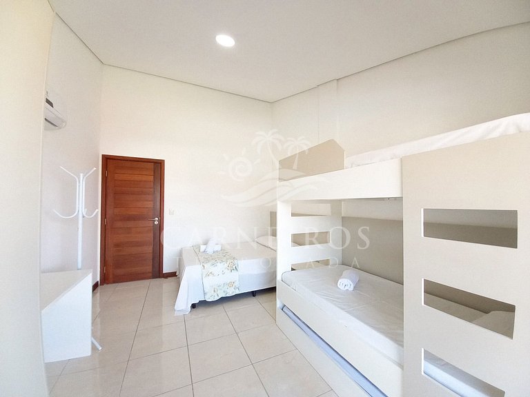 Flat 01 Quarto - Club Meridional Carneiros (B1-1PS)