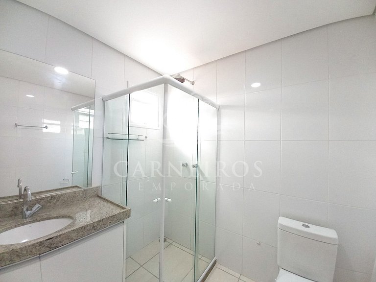 Flat 01 Quarto - Club Meridional Carneiros (B1-1PS)
