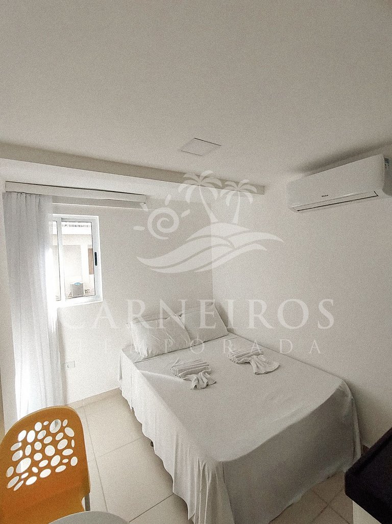 Flat 1 Quarto - Engenheiro Paulo Borba (EPB A09)