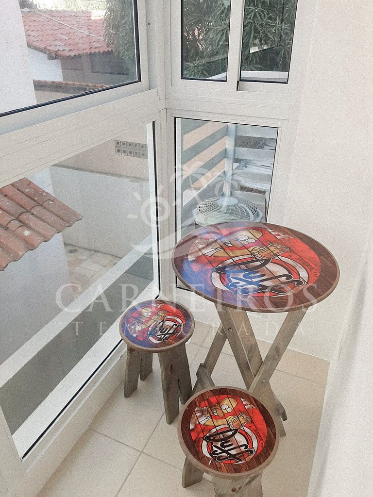 Flat 1 Quarto - Engenheiro Paulo Borba (EPB A10)