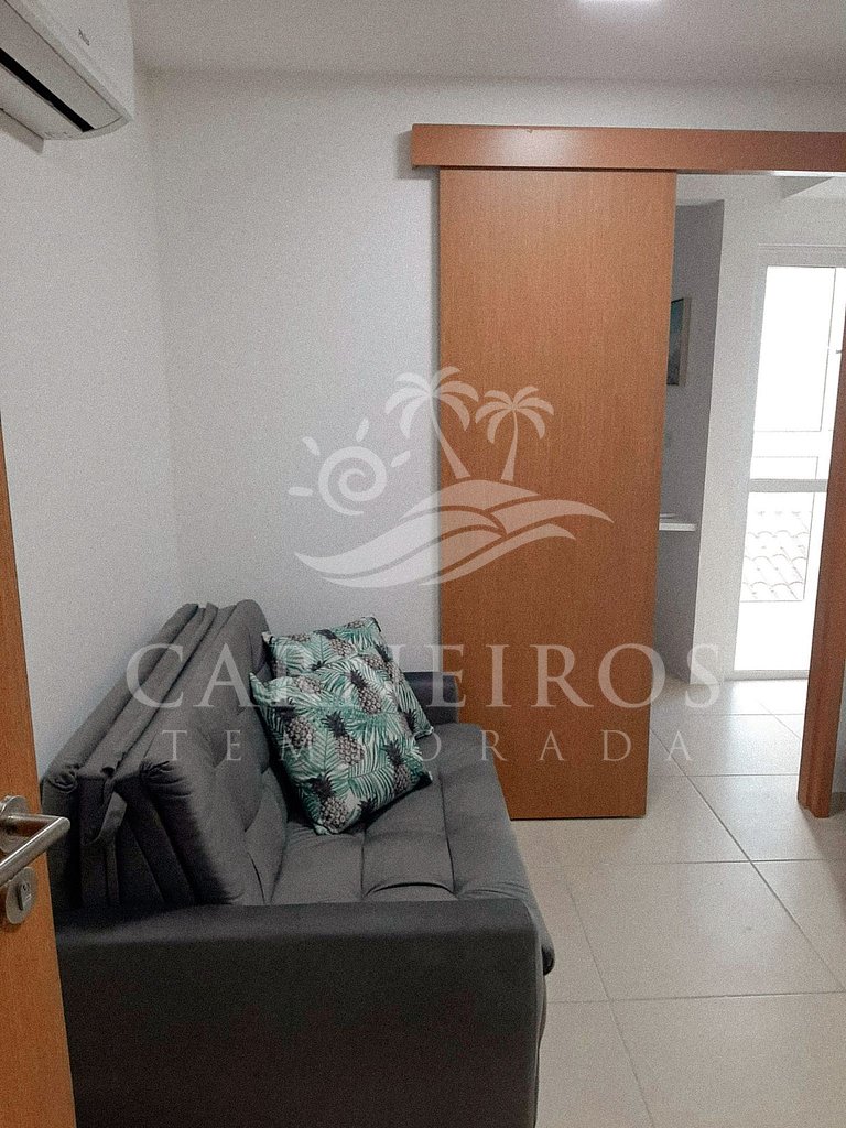 Flat 1 Quarto - Engenheiro Paulo Borba (EPB A10)