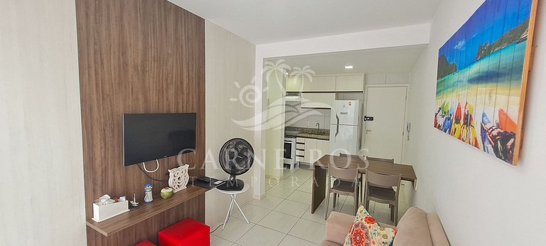 Flat 1 Quarto - Muro Alto Clube - Porto de Galinhas