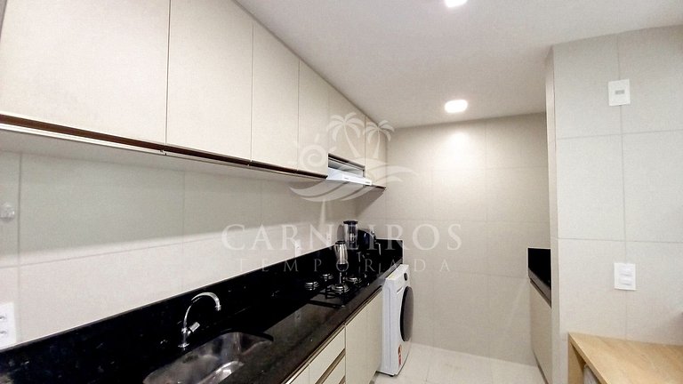 03 Quartos - Porto Cayman Residence - (A07-B)