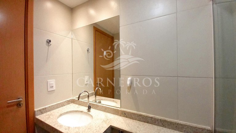 03 Quartos - Porto Cayman Residence - (A07-B)