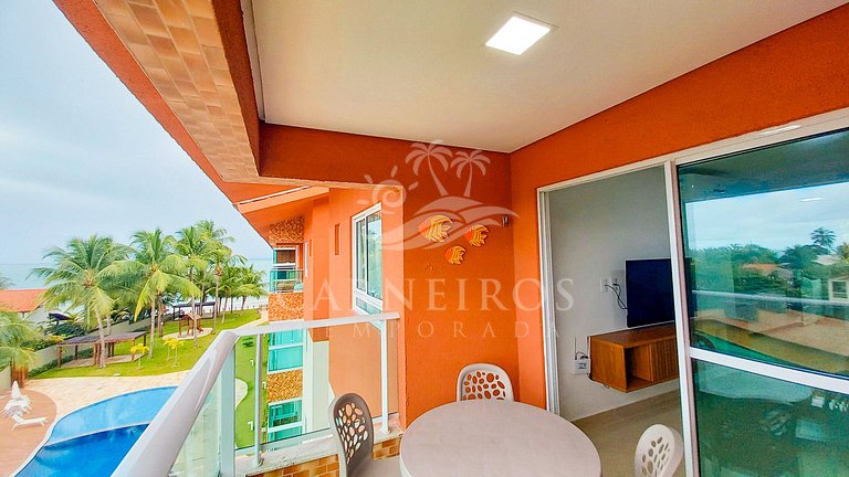 02 Quartos no Porto Cayman Residence (C06-A)