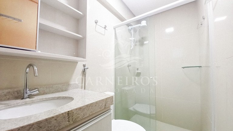 02 Quartos no Porto Cayman Residence (C06-A)