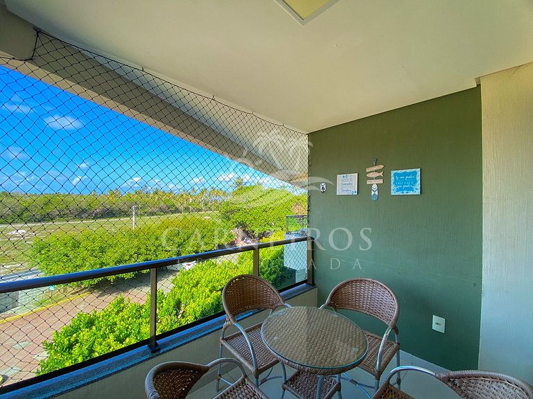 Flat 1 Quarto no Carneiros Beach Resort (C10-4)