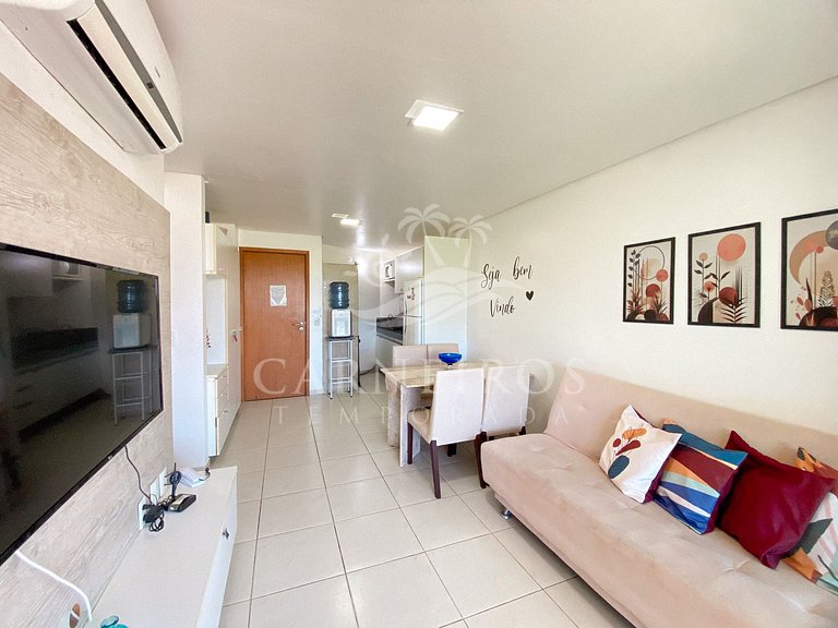 Flat 1 Quarto no Carneiros Beach Resort (C10-4)