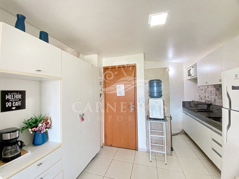 Flat 1 Quarto no Carneiros Beach Resort (C10-4)
