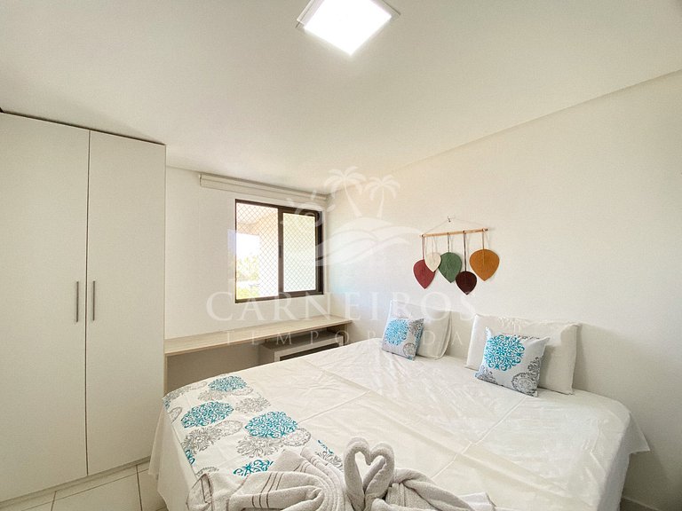 Flat 1 Quarto no Carneiros Beach Resort (C10-4)