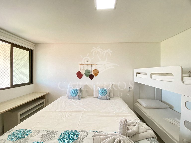Flat 1 Quarto no Carneiros Beach Resort (C10-4)