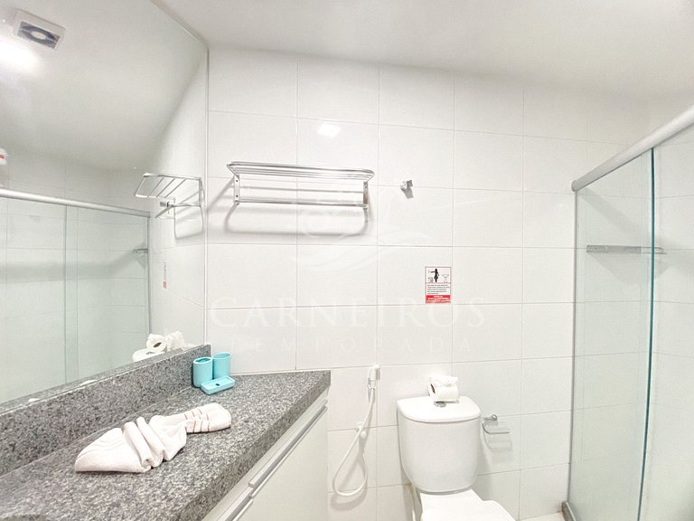 Flat 1 Quarto no Carneiros Beach Resort (C10-4)