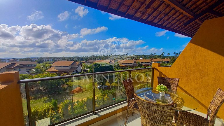 Flat 1 Quarto - Eco Resort Praia dos Carneiros (B18-1)