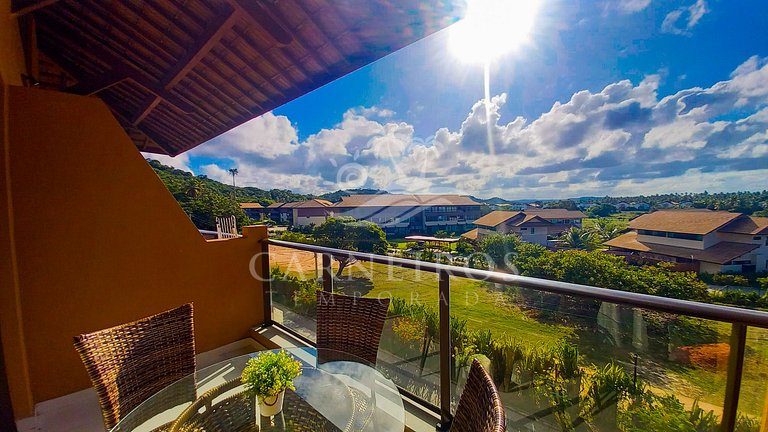 Flat 1 Quarto - Eco Resort Praia dos Carneiros (B18-1)