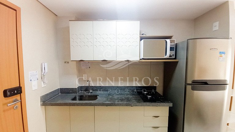 Flat 1 Quarto - Eco Resort Praia dos Carneiros (B18-1)