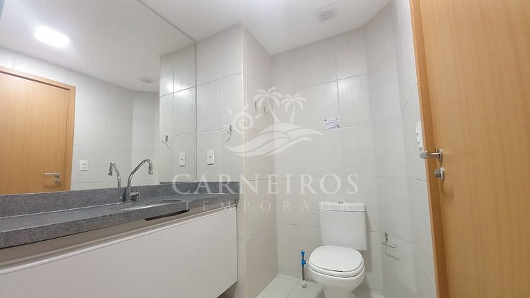 Flat 1 Quarto - Eco Resort Praia dos Carneiros (B18-1)