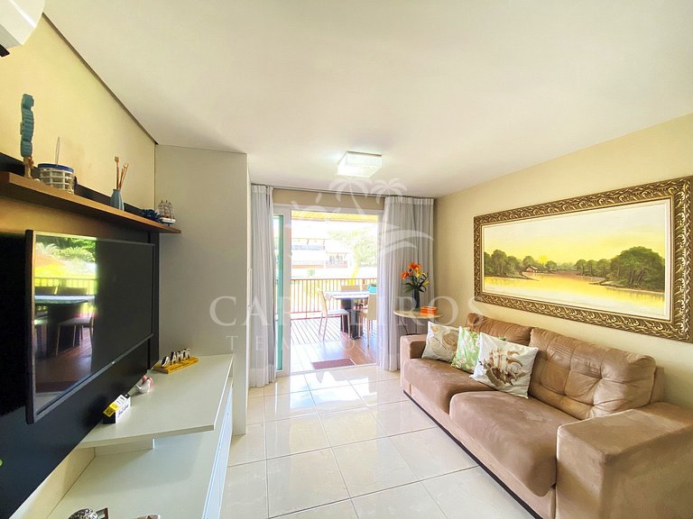Flat Studio no Club Meridional Carneiros (B3-4PP)