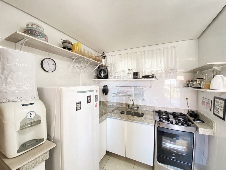 Flat Studio no Club Meridional Carneiros (B3-4PP)