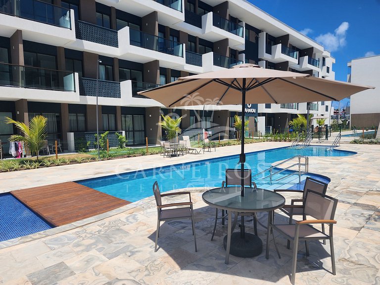 Studio no Makia Beach Experience - Porto de Galinhas