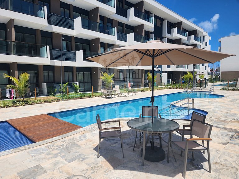 Studio Vista Piscina - Porto de Galinhas (B20-2)