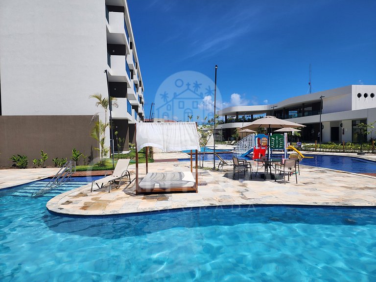 Studio Vista Piscina - Porto de Galinhas (B20-2)