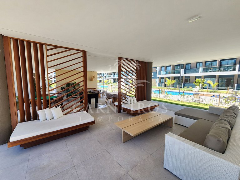 Studio no Makia Beach - Porto de Galinhas (X04-C)