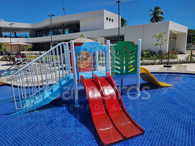 Studio com Vista Piscina no Makia Beach (A19-4)