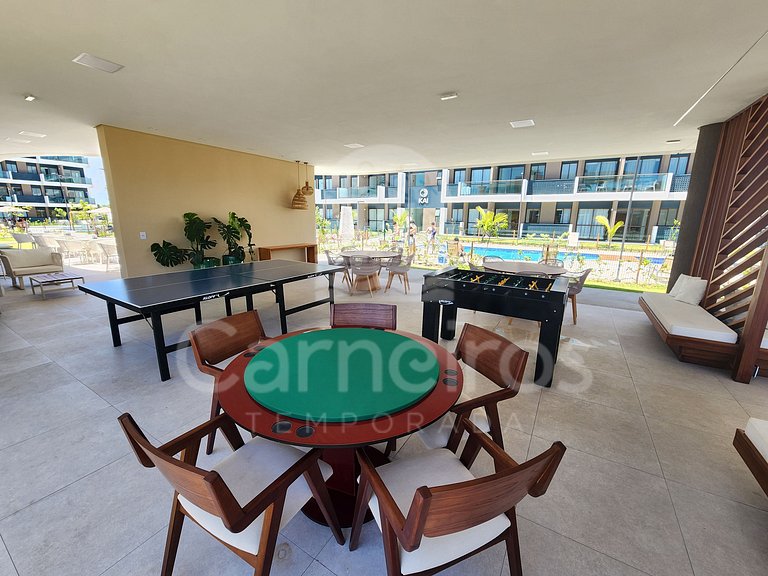 Studio com Vista Piscina no Makia Beach (A19-4)