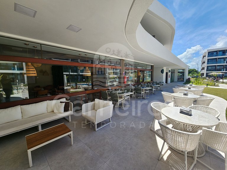 Studio com Vista Piscina no Makia Beach (A19-4)