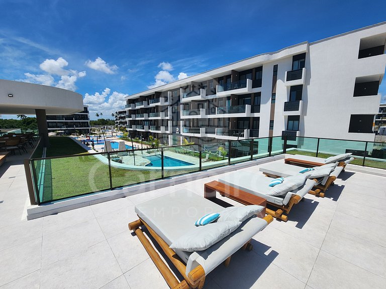 Studio Vista Piscina - Porto de Galinhas (B20-2)