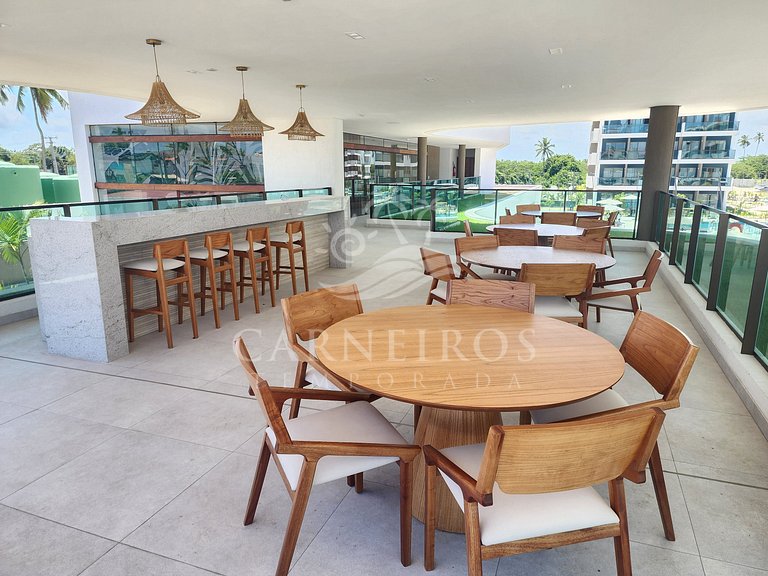 Studio no Makia Beach - Porto de Galinhas