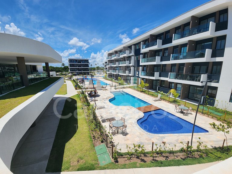 Studio Vista Piscina - Porto de Galinhas (B20-2)