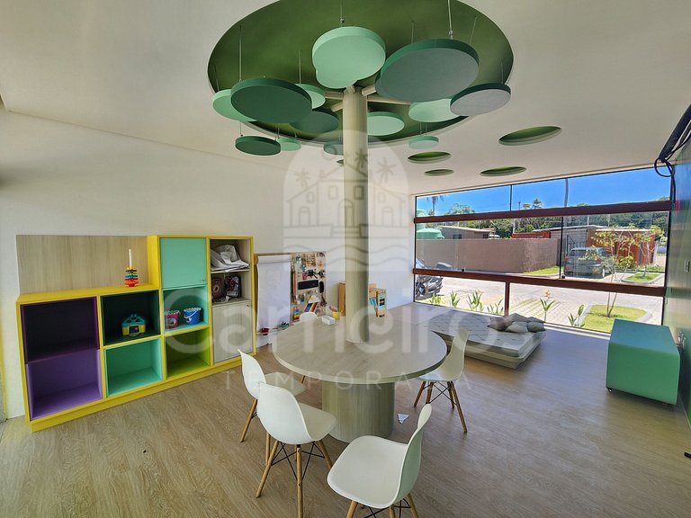 Studio com Vista Piscina no Makia Beach (A19-4)