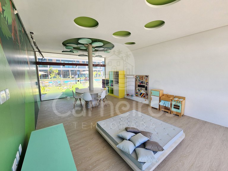 Studio com Vista Piscina no Makia Beach (A19-4)