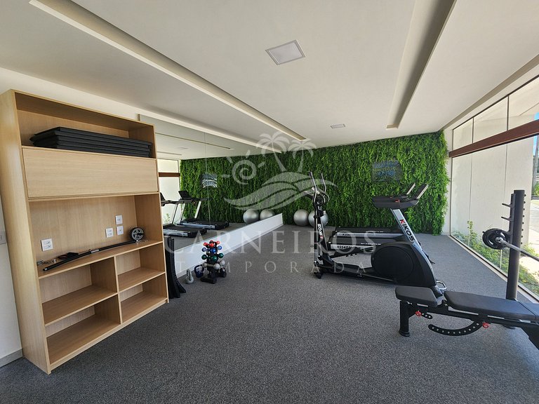 Studio no Makia Beach - Porto de Galinhas (X04-C)