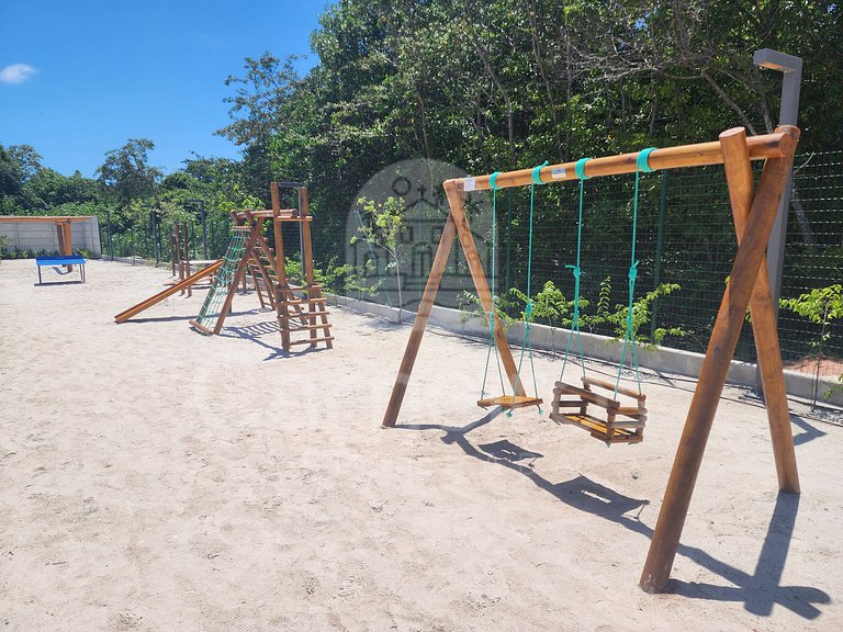 Studio com Vista Piscina no Makia Beach (A19-4)