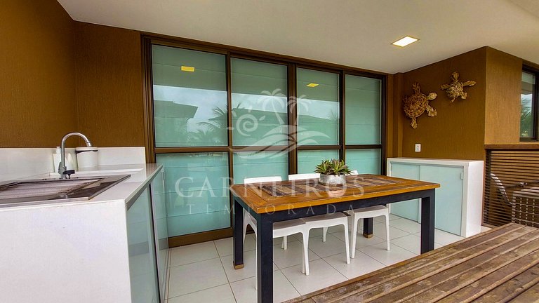 Flat 03 Quartos - Cupe Beach Living (00B)