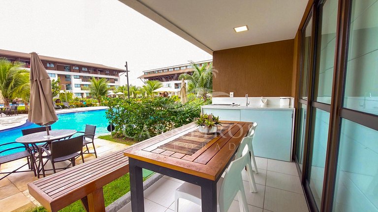 Flat 03 Quartos - Cupe Beach Living (00B)
